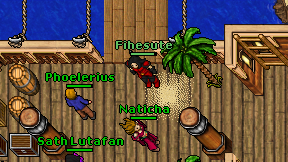 Fihesute on screen