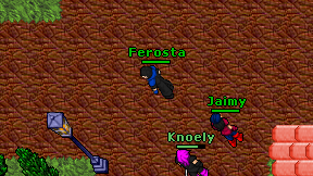 Ferosta on screen