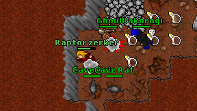 Raptor zerker on screen