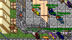 Lord Bobovit on screen