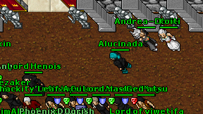Alucinada on screen