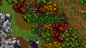 Larot Auratead on screen