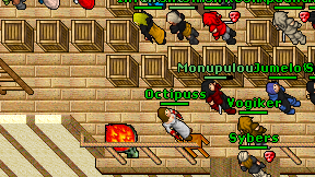 Monupulous on screen
