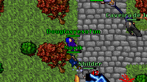 Douglasyesofun on screen