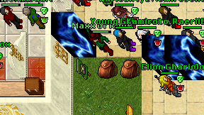 Maxx of Rook on screen