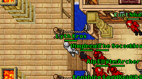Lyth Kros on screen
