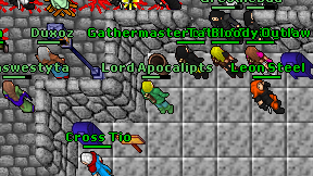 Lord Apocalipts on screen