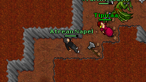 Atrean Napel on screen