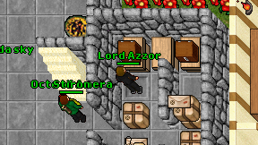 Lord Azzor on screen