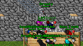 Lirl on screen