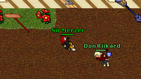 Sir Merzer on screen