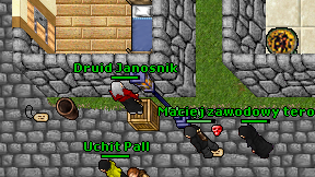 Druid Janosnik on screen