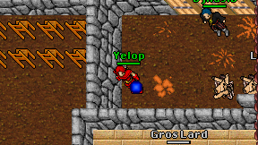 Yelop on screen