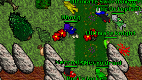 Uborg on screen