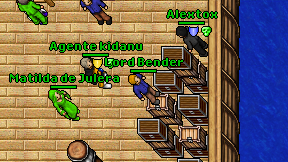 Lord Bender on screen