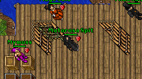Matorosa Spit on screen