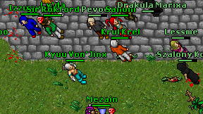 Krul Krel on screen