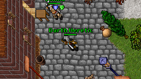 Darth Heretic on screen