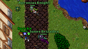 Jones Brizadex on screen