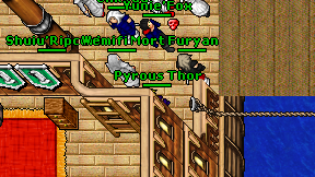 Pyrous Thor on screen