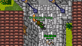 Draken Fang on screen