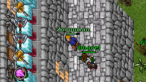 Zorguman on screen