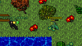 Visonux on screen