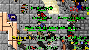Darth Imperius on screen