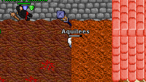 Aquilees on screen