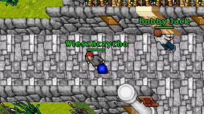 Wieszaczycho on screen