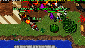 Chikyu on screen