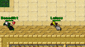 Luluss on screen