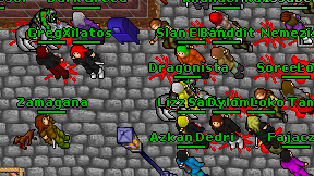 Dragonista on screen