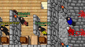 Gazeraj on screen
