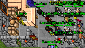 Hyppolita on screen