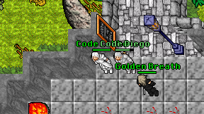 Code Lokko on screen
