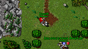 Izult on screen