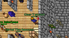 Cher Takelot on screen