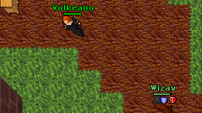 Volkeano on screen