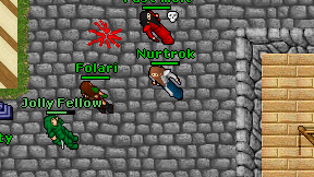 Nurtrok on screen