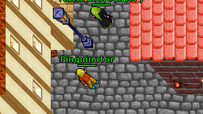 Pinquinator on screen