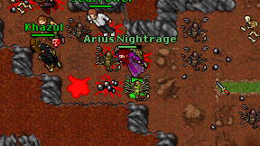 Arius Nightrage on screen