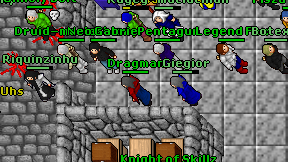 Giegior on screen