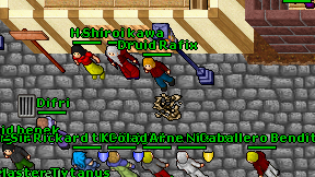 Druid Rafix on screen