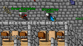 Steeltoy on screen
