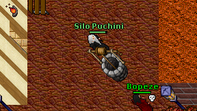 Silo Puchini on screen