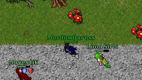 Mordox Daross on screen