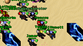 Monssu on screen