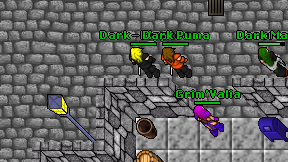 Dark-klyptos on screen