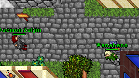 Daemon Zuljin on screen
